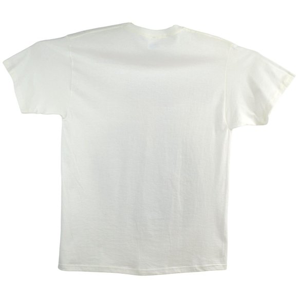 MICHAEL JACKSON 2009 Graphic T Shirt Size LARGE L White Short Sleeve King of Pop - Picture 4 of 4